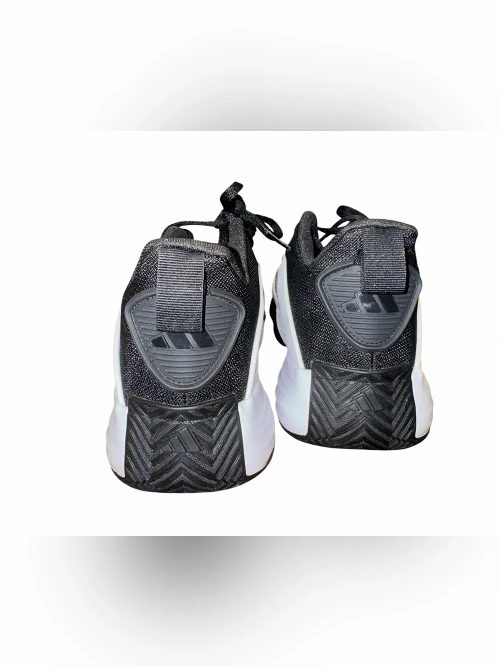 Adidas Men’s White and Black Athletic Shoe